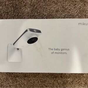 Miku Smart Baby Monitor HD Breathing Motion Sleep Analytics System